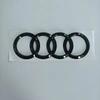 6pcs/set For Zbts2 Q8 Front and Rear Four-ring Logo Badge 2018-2024 Sline Side Label Quattro Tail Label 3D Letter Car Sticker