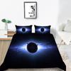 3D Printing Space Planet Printing Bedding Set Duvet Cover Home Bedding Bedding Bedding Bedding Bedding Bedroom Single/Double Bed Home Decoration