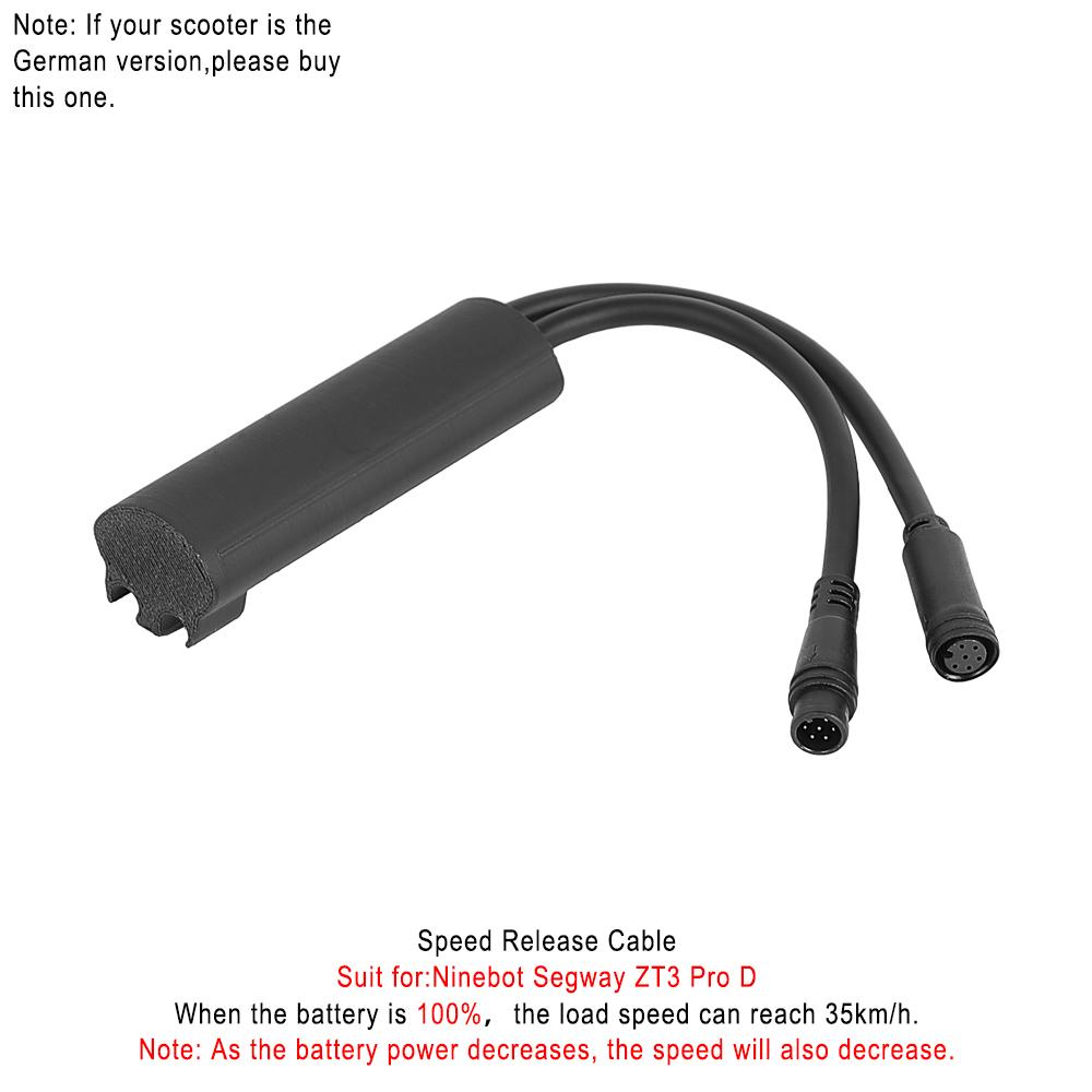 Customized Release Speed Limit Cable For