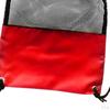 Mesh Drawstring Backpack Bag For Snorkel Scuba Diving Fins Goggles Mask 29"x13"