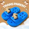 Children's Quick-Dry Anti-Slip Bathroom Slippers - Boys & Girls Summer Shower Sandals