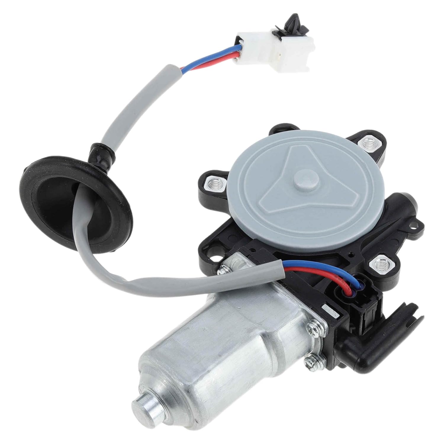 Front Right Passenger Side Power Window Regulator Lift Motor for Nissan Altima 02-06 No.742516/807308J015/807308J010 2 Pin Car Window Glass Lift