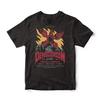 Stranger Things - Demogorgon Live Official Black Short Sleeve T-shirt In 5 Sizes