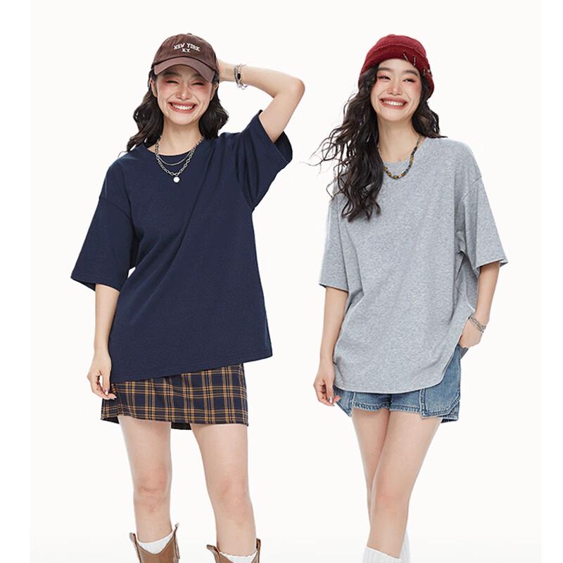 MJ STYLE Women's Loose Fit Printed Cotton T-Shirt