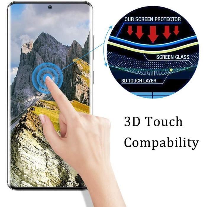 Screen Protector - LittleMonkey - Samsung Galaxy S20 - 9H Tempered Glass - 2 Pieces - Anti-Scratch