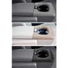 Center Console Cup Holder Replacement Pad Black for F-150 2004-2014 for F150 Accessories
