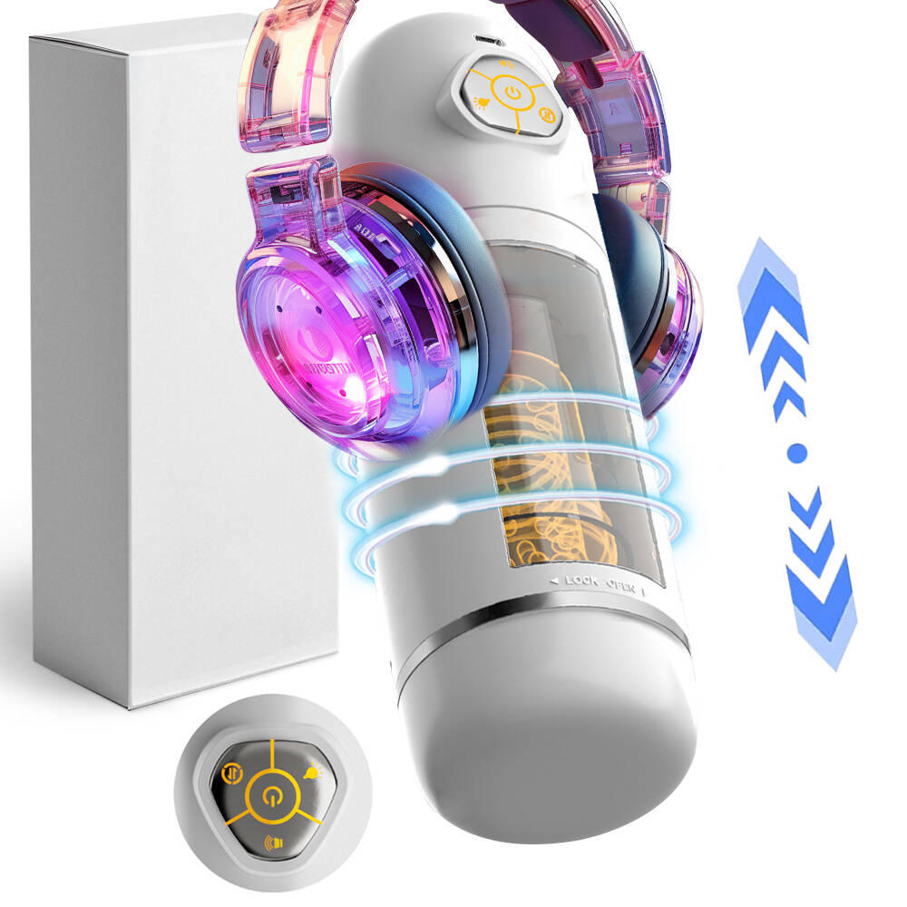 Automatic Male Masturbator With 10 Rotating Thrusting Mode Pronunciation Blowjob Pocket Pussy Sex Machine Adult Sex Toys for Men