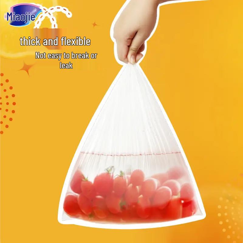 Miaojie Pull-Out Fresh-Keeping Food Storage Bags