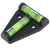 Two Ways Mini Spirit Level Measurement Instrument T-Type Spirit Level Bubble