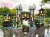 2025 Nuovo Set Regalo di Compleanno Architettura Castello Medievale Serie Castello Compatibile con 31120 Mattoncini 1426 pz