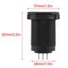 12 24V Digital Voltmeter Ammeter Voltage Current Meter Red LED Display for Car Motorcycle Boat