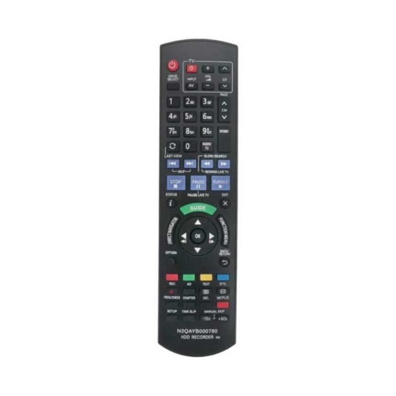

High Quality N2qayb000780 Remote Control For Panasonic Tv With 8-12m Transmission Distance