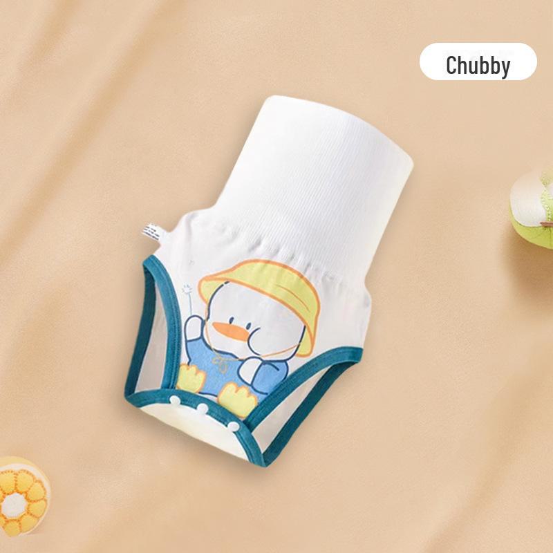 

Защитные штаны для живота с высокой талией для младенцев - теплая, устойчивая к холоду детская одежда Large: 13-25 lbs