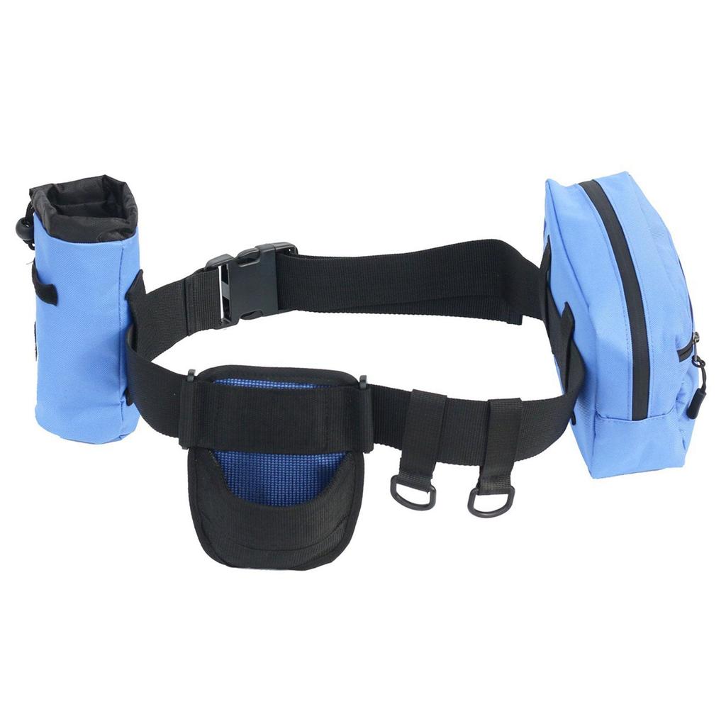 Adjustable Fishing Rod Holder Waist Belt Organizer Waterproof Pouch Sea Fishing Accessory Storage for Anglers