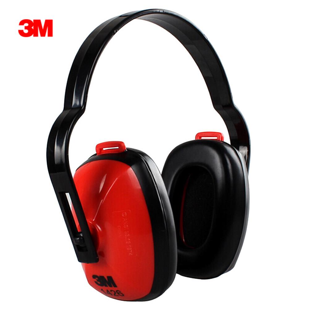 Buy 1Pc 3M 1426 Soundproof Earmuffs Noise Reduction Earmuffs 27dB SNR