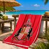 Sunderland Crest Beach Towel Microfiber Beach Towel, Lightweight and Quick-Dry, for Summer Travel, Swimming Pool Fan Birthday Gift