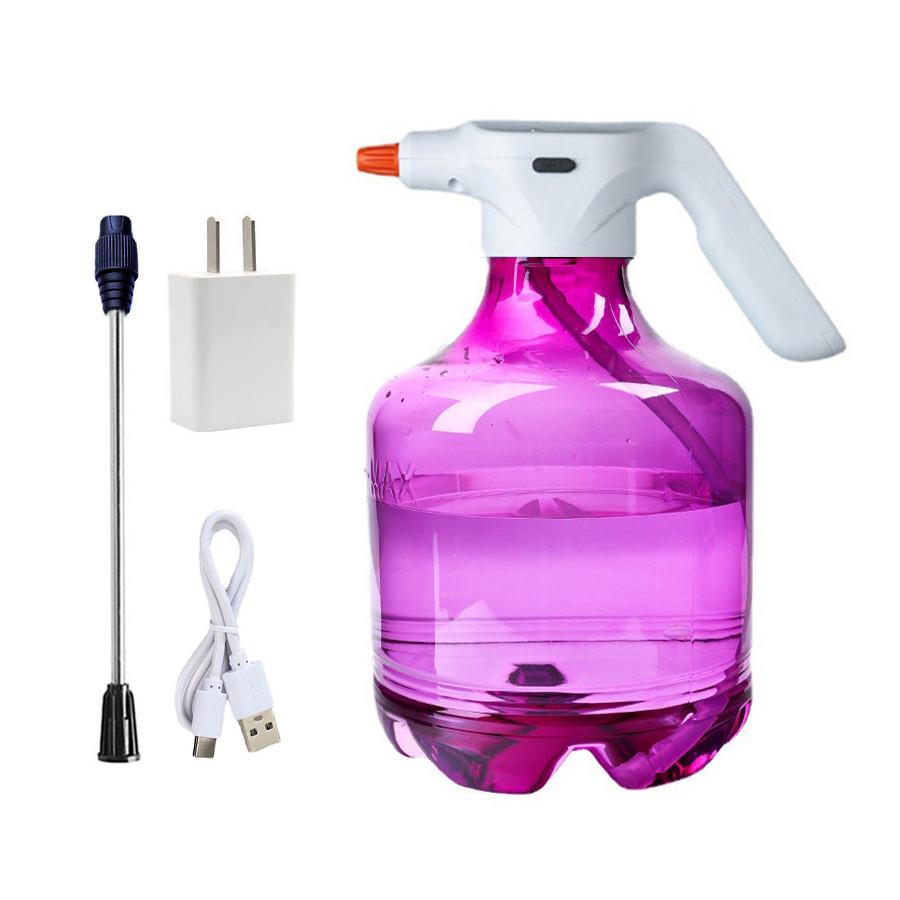 3L Electric Sprayer with Charger - Disinfection, Mist, Watering, and Humidifying Can for Home and Garden.