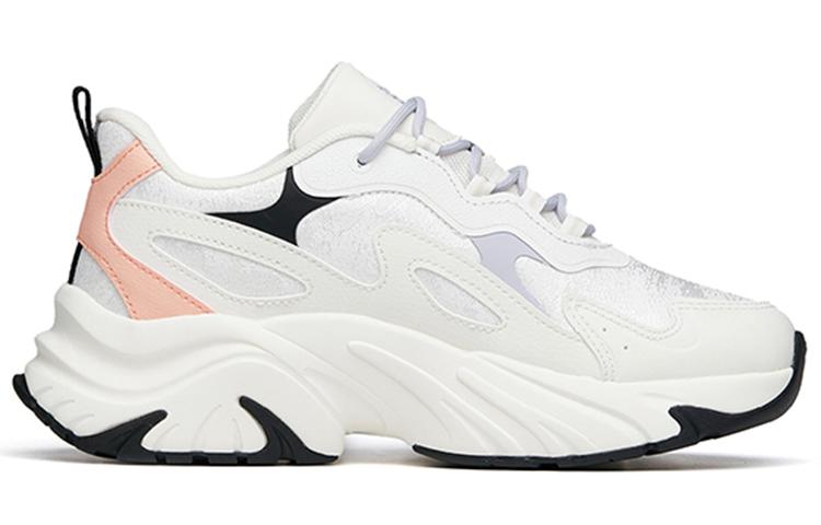 Women's Sneakers Anta Running Collection Bunny 4.0 Cushioning Low top Running Shoes Women's White