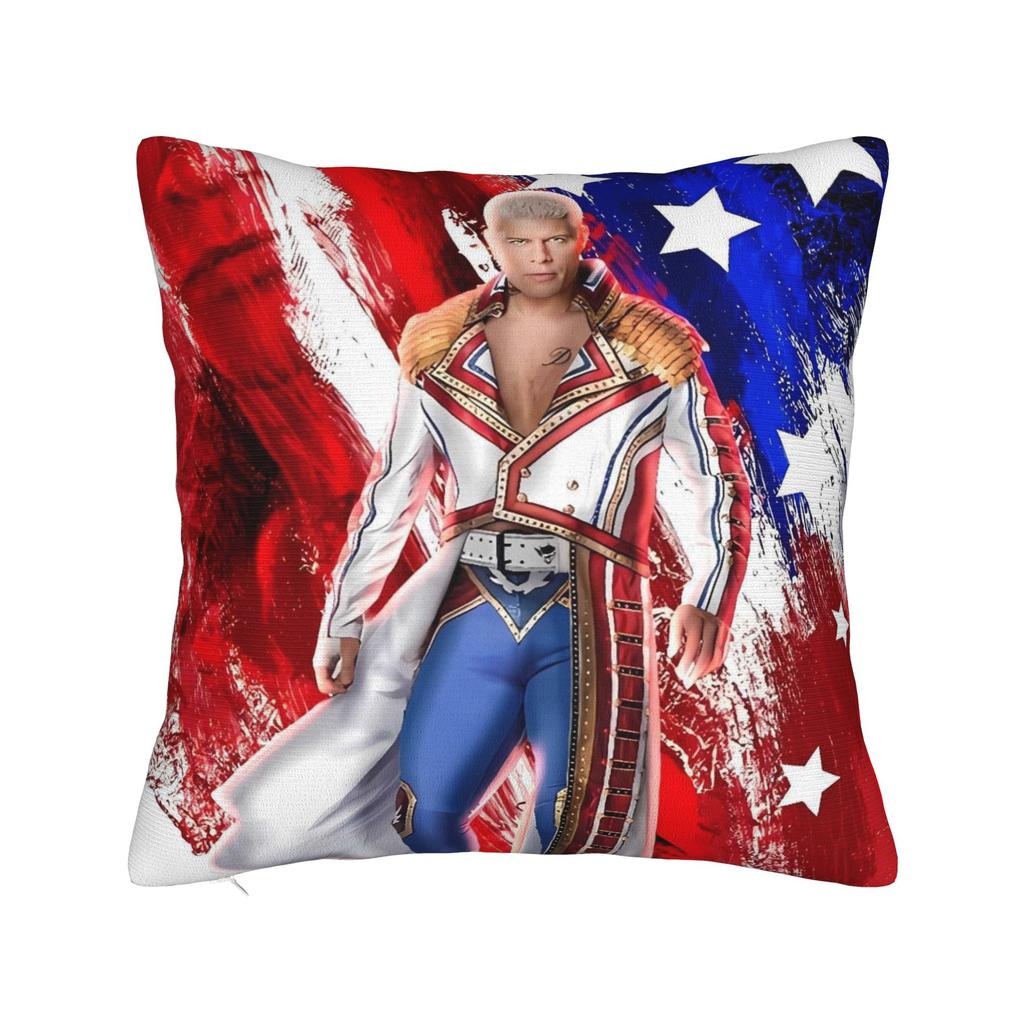 Cody Rhodes Wrestling Kissenbezug Modischer Kissenbezug Bequeme Kissenbezüge Für Wohnzimmer Sofa