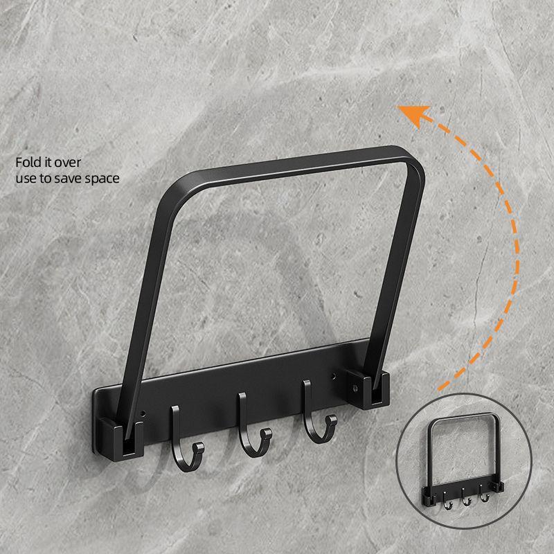 Waschbecken-Aufbewahrungsregal, Wandmontiertes Badezimmer, Nicht perforiertes Waschbeckenregal, Badezimmer, Waschbecken-Aufbewahrungswerkzeug, WC-Aufbewahrungsregal