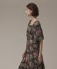 [Grace Continental] Vintage Flower Print Dress