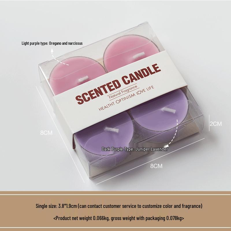 Handmade Tealight Aromatherapy Candles - Scented, Decorative, High-End, for Weddings & Birthdays