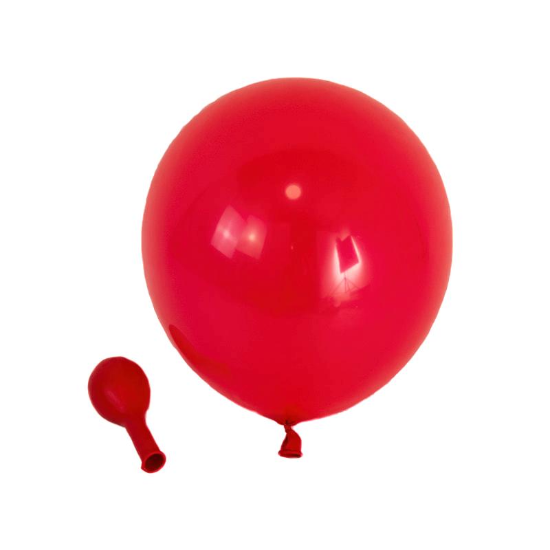 Happy Birthday Wedding Halloween Christmas Party Decoration Matte Color Thick 10inch 2.8g Biodegradable Latex Balloon