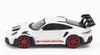 Norev Porsche 1/43 Scale Model Car 911 992 GT3 RS Coupe 2022 (White/Red)