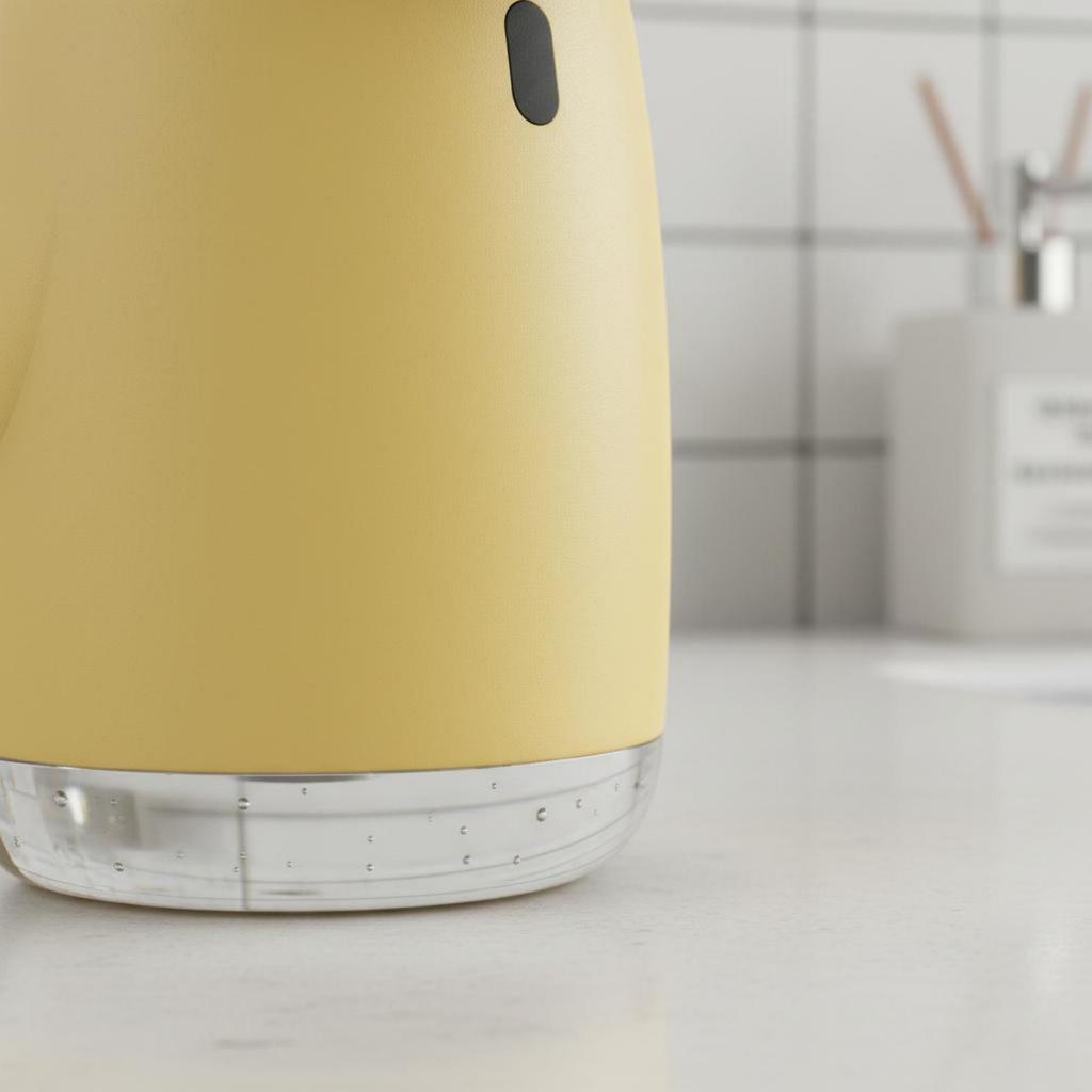 Automatic Duck Soap Dispenser USB Rechargeable Kids Friendly