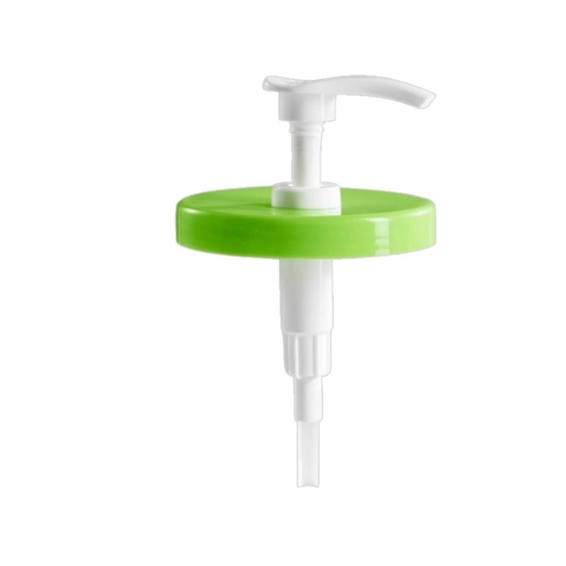 

Leakproof Cream Dispenser Pump Lid With Accurate Control For 550g/560g Body Lotion Container Durability PP Construction