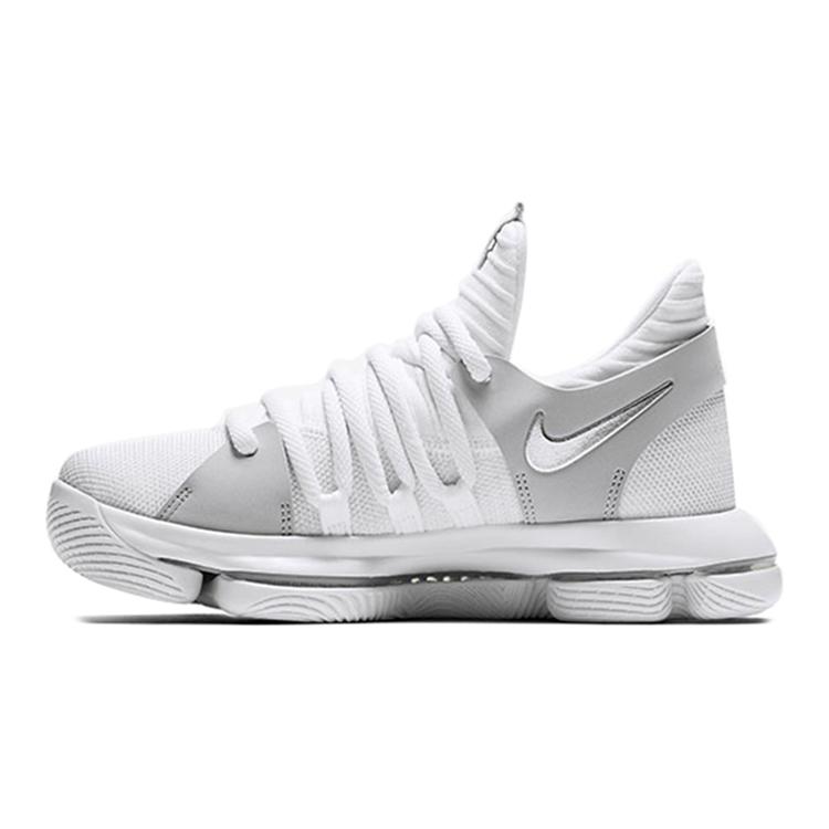 

Nike KD 10 Still KD GS 918365-100 40
