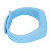 Silicone Watch Band Replacement Strap Adjustable Watch Wristband for Garmin Vivofit3Blue