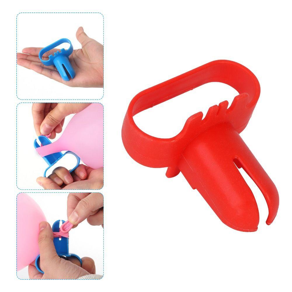 Plastic Durable Balloon Accessories Balloon Knotter Balloon Knotting Artifact Balloons Tying Tool