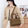 Women's Handbag Large Capacity Mother Bag Lightweight Nylon Shoulder Crossbody Bag