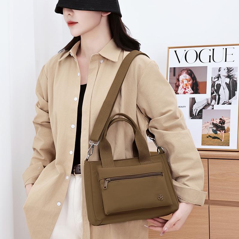 Women's Handbag Large Capacity Mother Bag Lightweight Nylon Shoulder Crossbody Bag