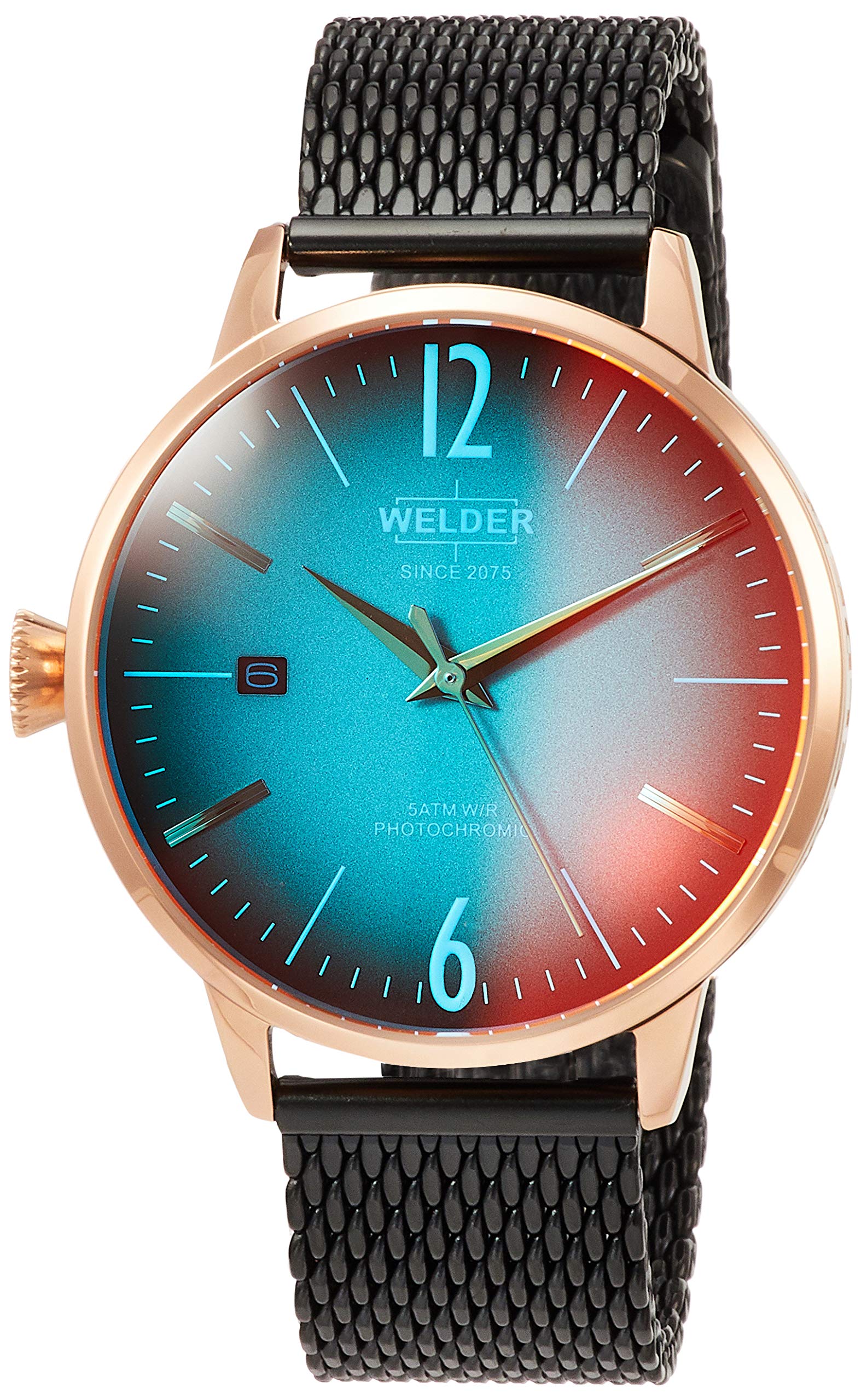 

Watch Welder Moody WRC634 Black [Welder Moody] Men s синій