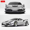 Ferrari F8 PK Style Carbon Fiber Rear Wing Body Kit