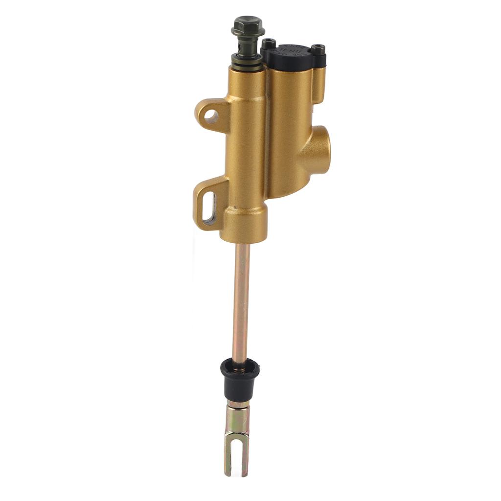 10mm 0.4in Rear Hydraulic Brake Master Cylinder Fit for PIT PRO TRAIL Dirt Quad Bike ATV