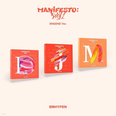 ENHYPEN - MANIFESTO : DAY 1 (ENGENE Ver.) (Random)