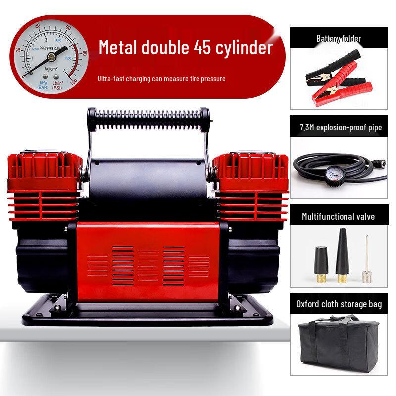 Wild Wolf Assault Vehicle Tire Air Pump