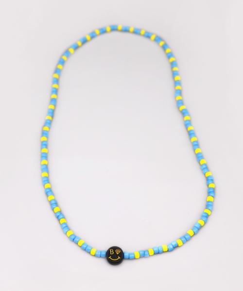 Bonbeau Kitsch Smile Two-Tone Beads Necklace 5 Colors