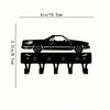 Metal Racing Car Key Holder Wall Decor Storage Rack
