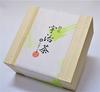 Kiyoizumi Uji Tea Gift Premium Wooden Box Included Competition Grade Gyokuro Sencha (each 80) Furoshiki Wrapped Highest Quality Kyoto Mid-Year