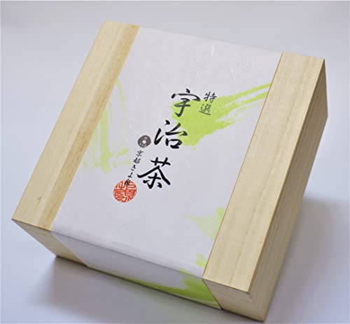 Kiyoizumi Uji Tea Gift Premium Wooden Box Included Competition Grade Gyokuro Sencha (each 80) Furoshiki Wrapped Highest Quality Kyoto Mid-Year