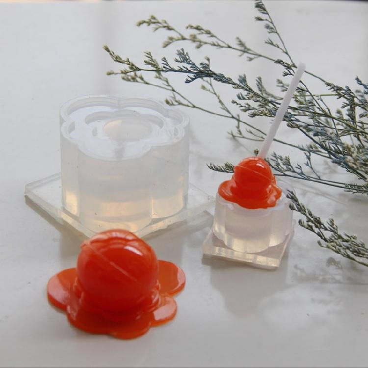 Artistic Candy For Silicone Mold Resin Melting Lollipop Miniature Handmade Decorations Crafting Projects
