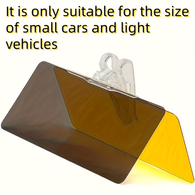 1pc Anti-Glare UV Protection Car Windshield Sunshade - Polarized Front Visor for Reduced Glare, Snow Blindness & UV Blocking