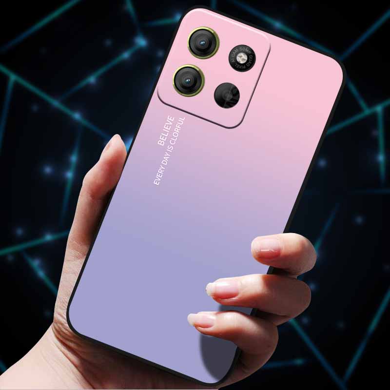 For Moto G15 4G Case Painted Cats Soft Silicone Lovely Back Case for Motorola Moto G15 Power G 15 Phone Cover MotoG15 etui Funda