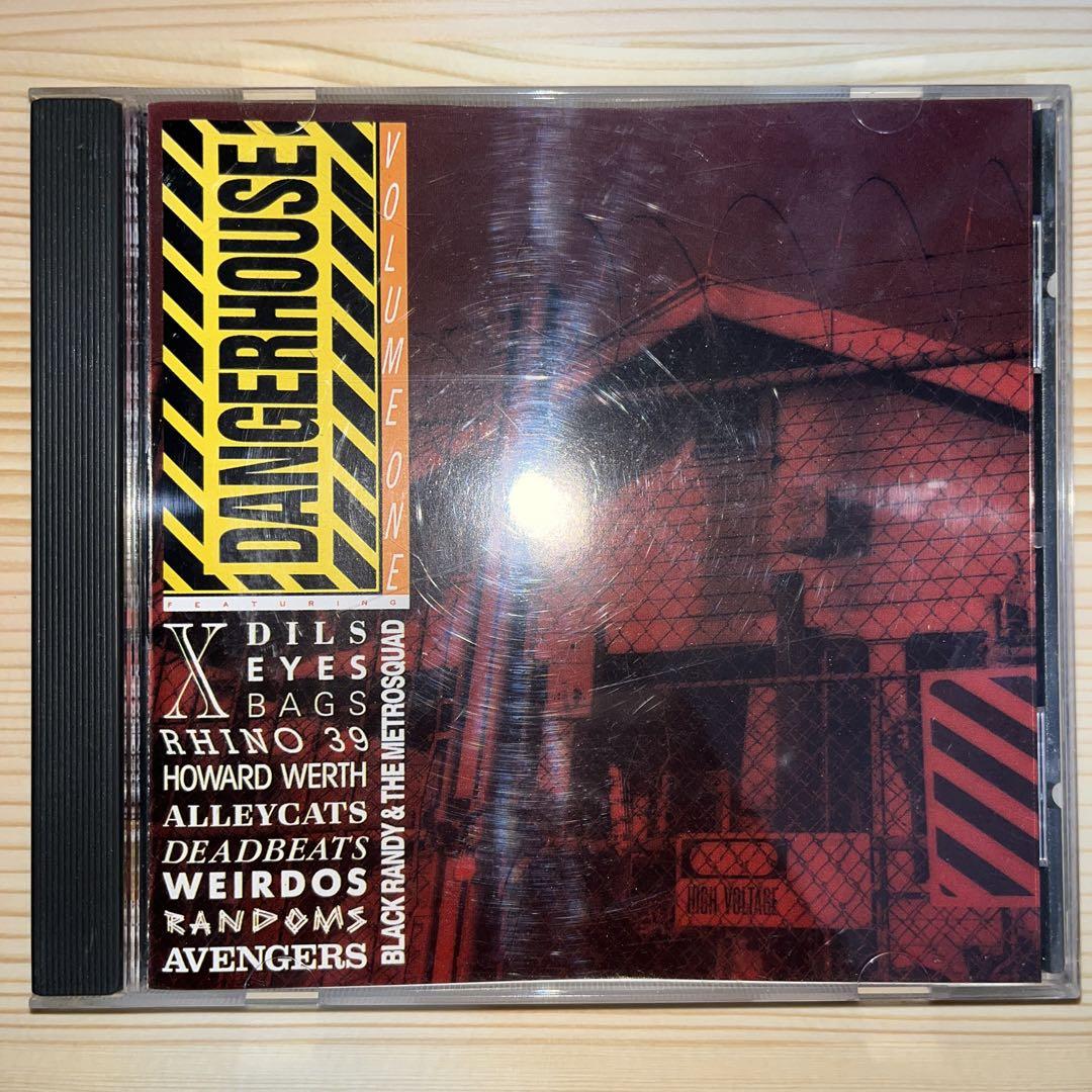 

[USED] Various – Dangerhouse Volume One