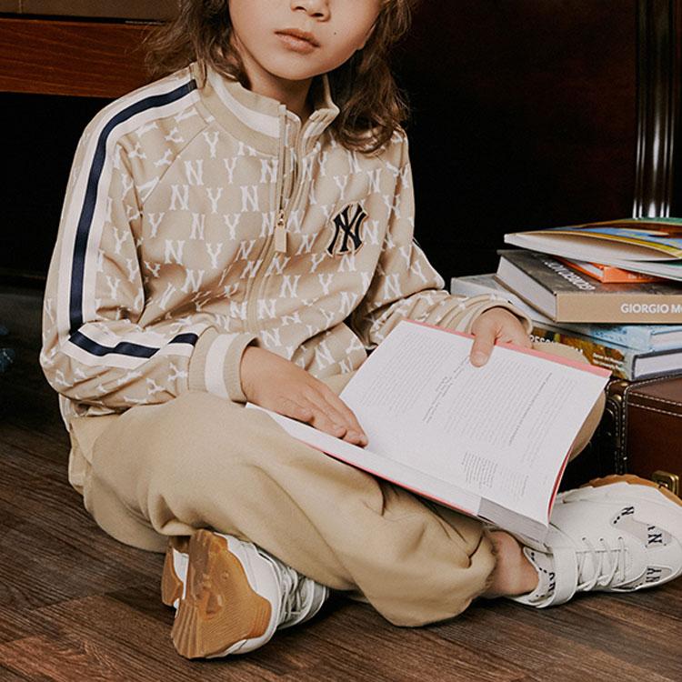 New MLB Jacket Mlb Old Flower Kids' 7ATRM0121-50BGD