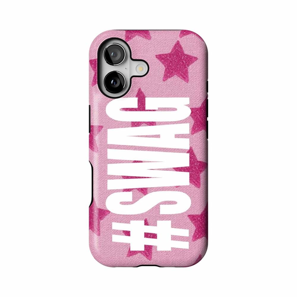 

Clmj Корейский SWAG Чехол для телефона для iPhone 17 16e 16 15 14 13 12 11 X XS XR XSMAX 7 8 Air Pro Max Plus Роскошный Двухслойный iPhone 16 ProMax